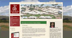 Desktop Screenshot of maisonshalom.org